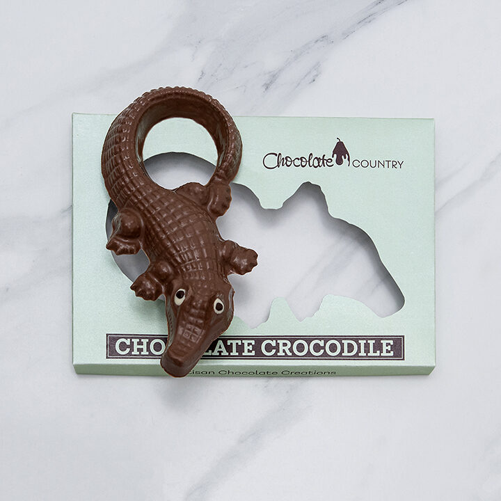 Chocolate Country Croc Box