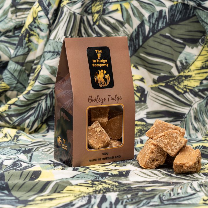 Chocolate Country Baileys Crumbly Fudge