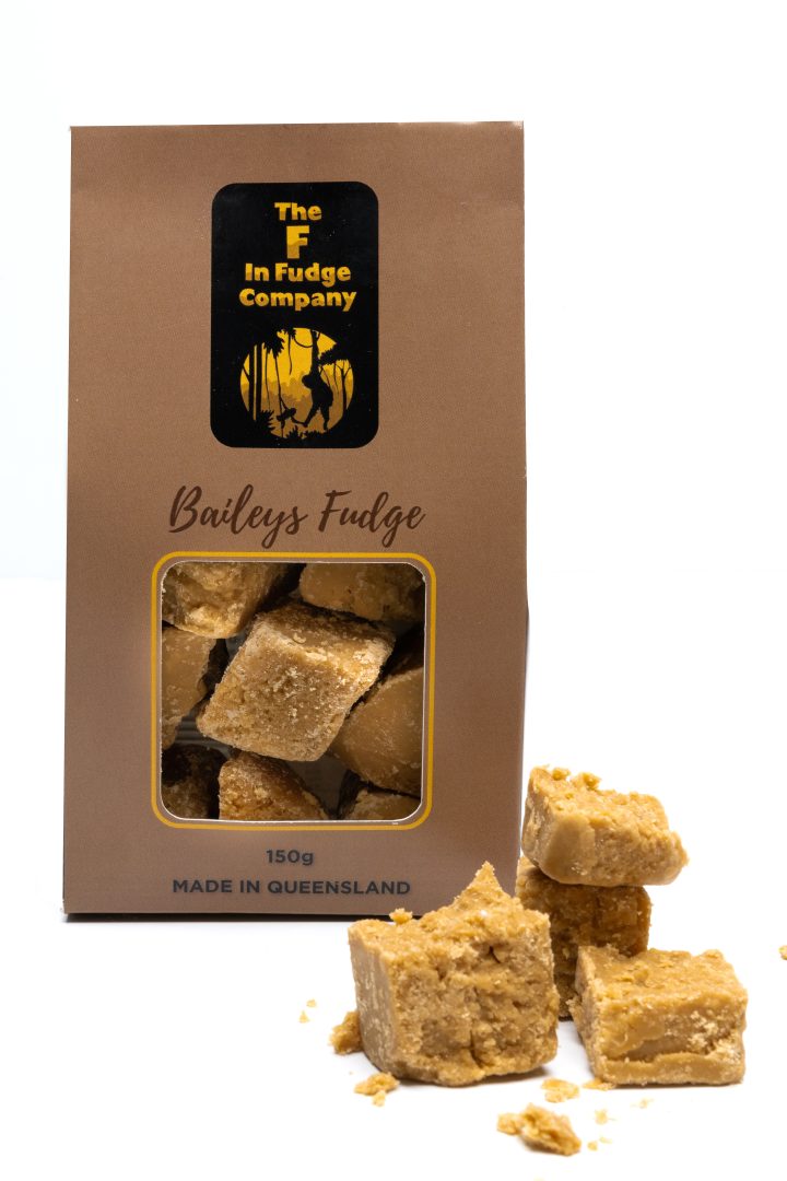 Chocolate Country Baileys Crumbly Fudge