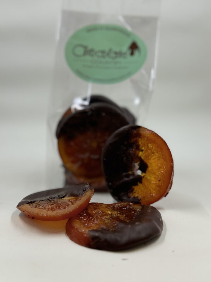 Chocolate Dipped Candied Orange - Image 3