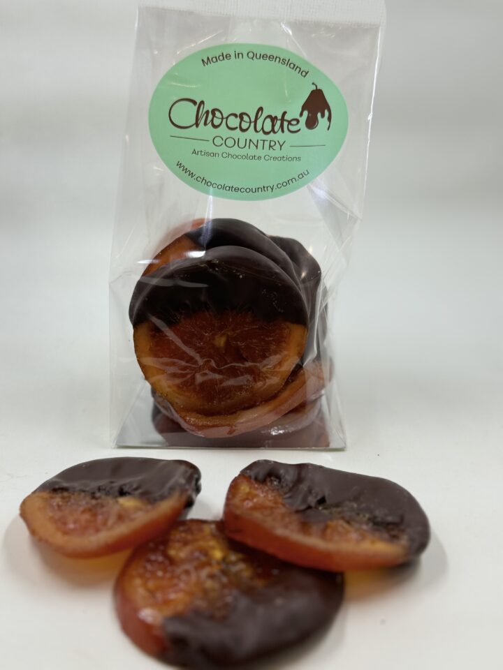 Chocolate Dipped Candied Orange - Image 2